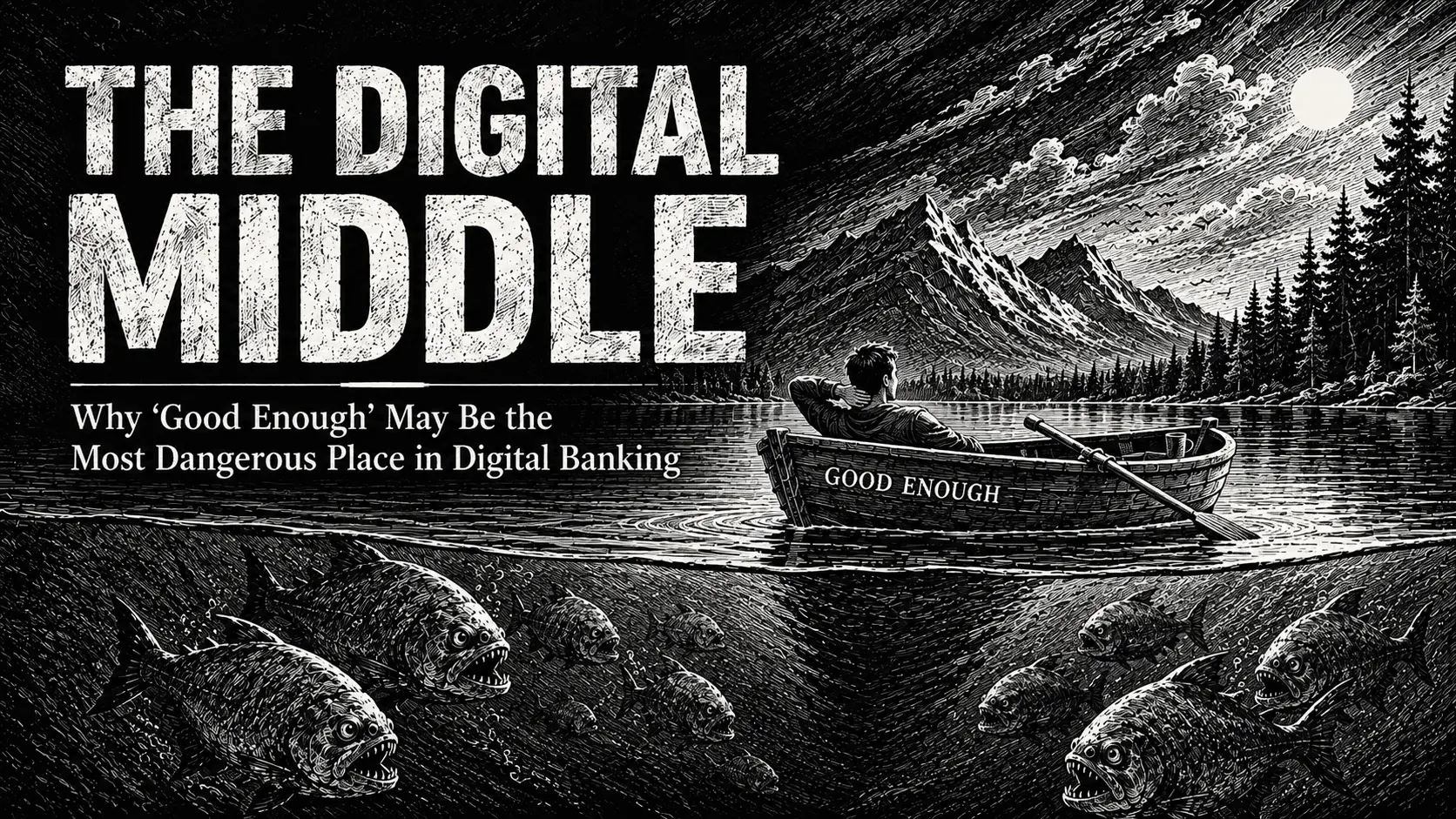 The Digital Middle — Why good enough may be the most dangerous place in digital banking